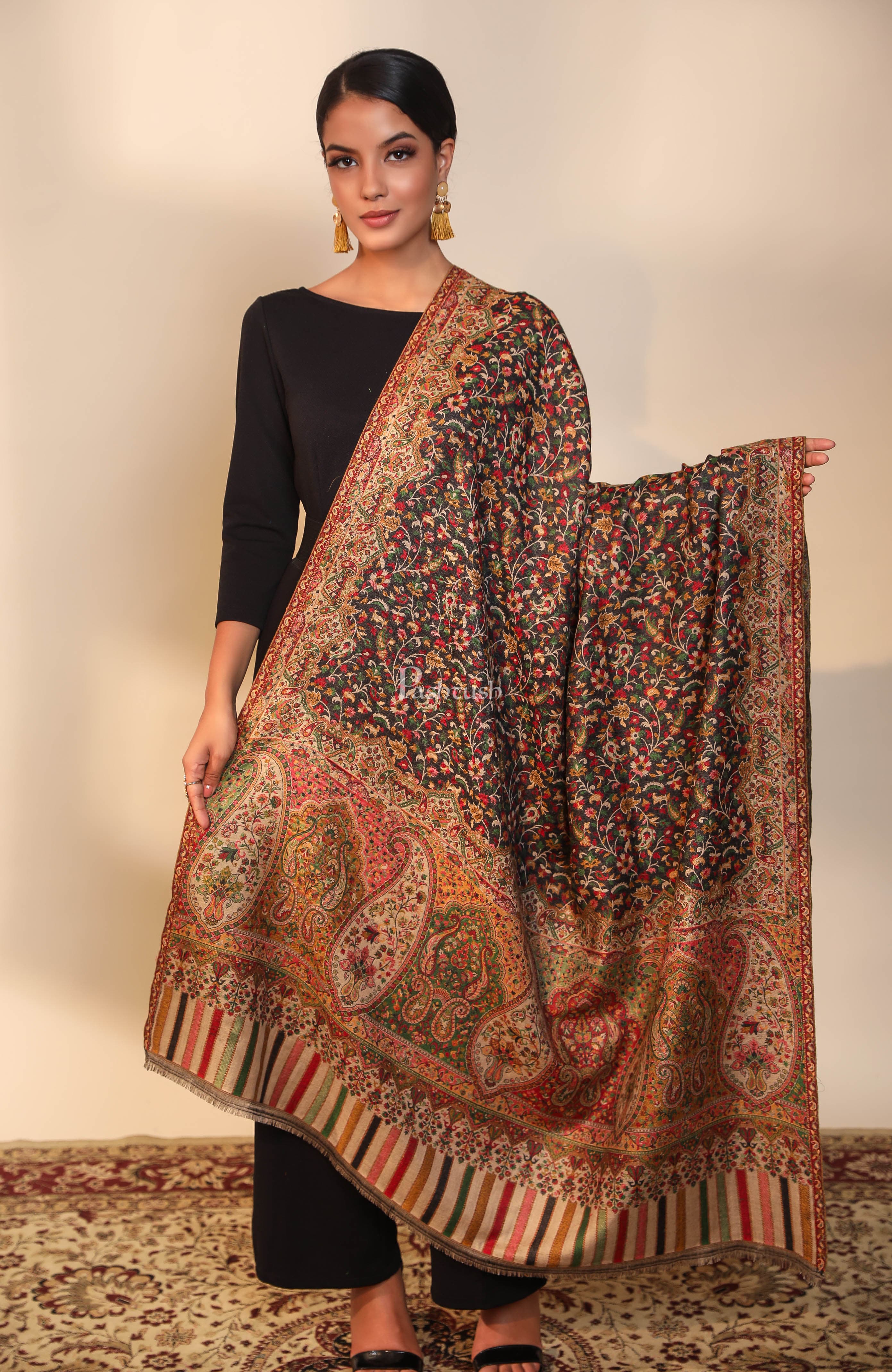 women pashmina shawls