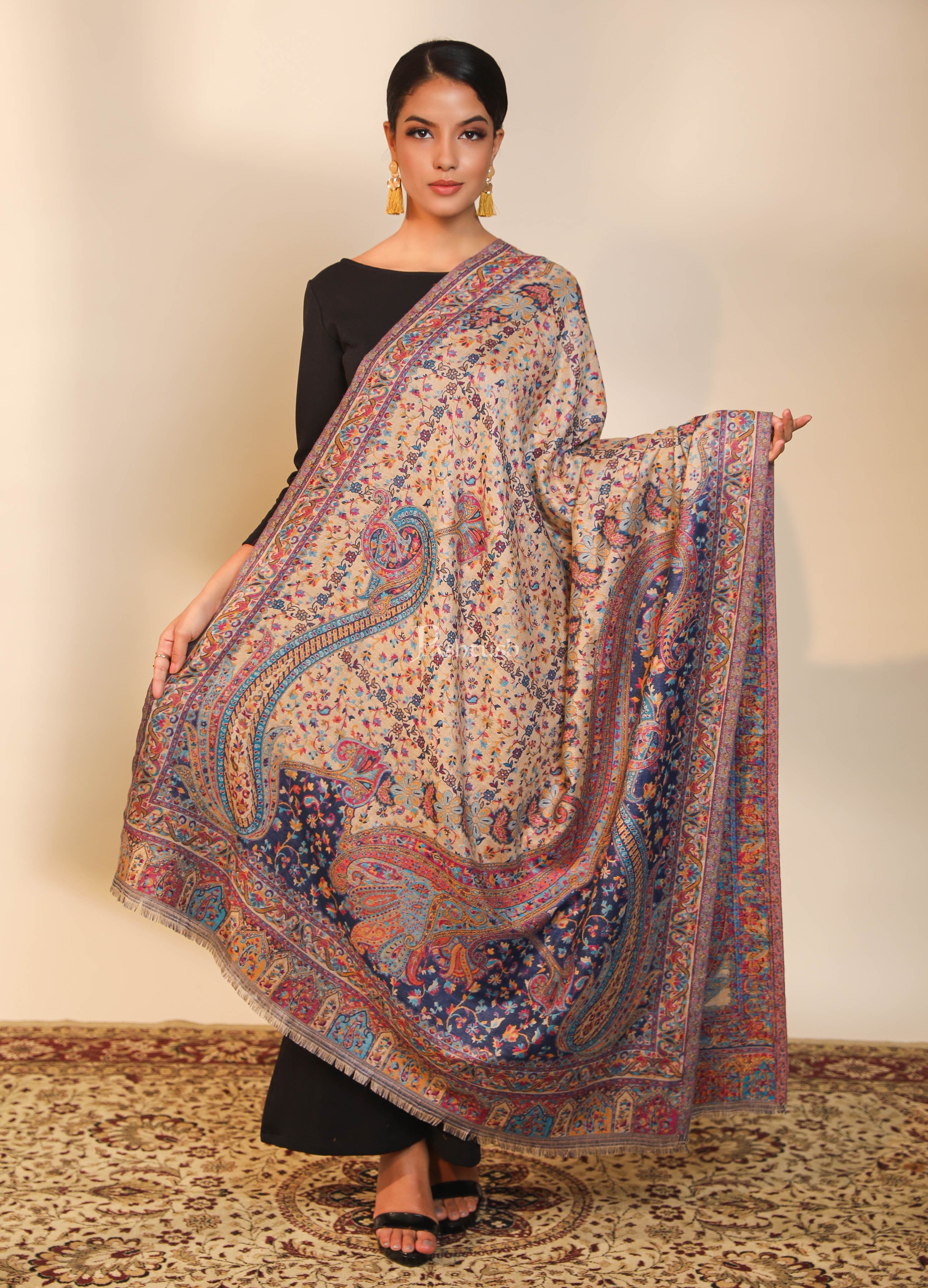 printed pashmina shawl