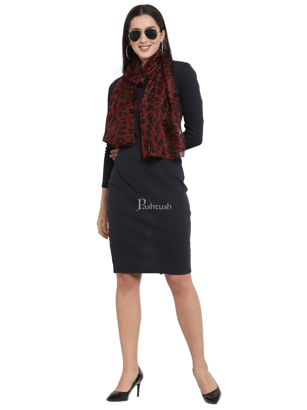 Pashtush India Womens Stoles and Scarves Scarf Pashtush Women&