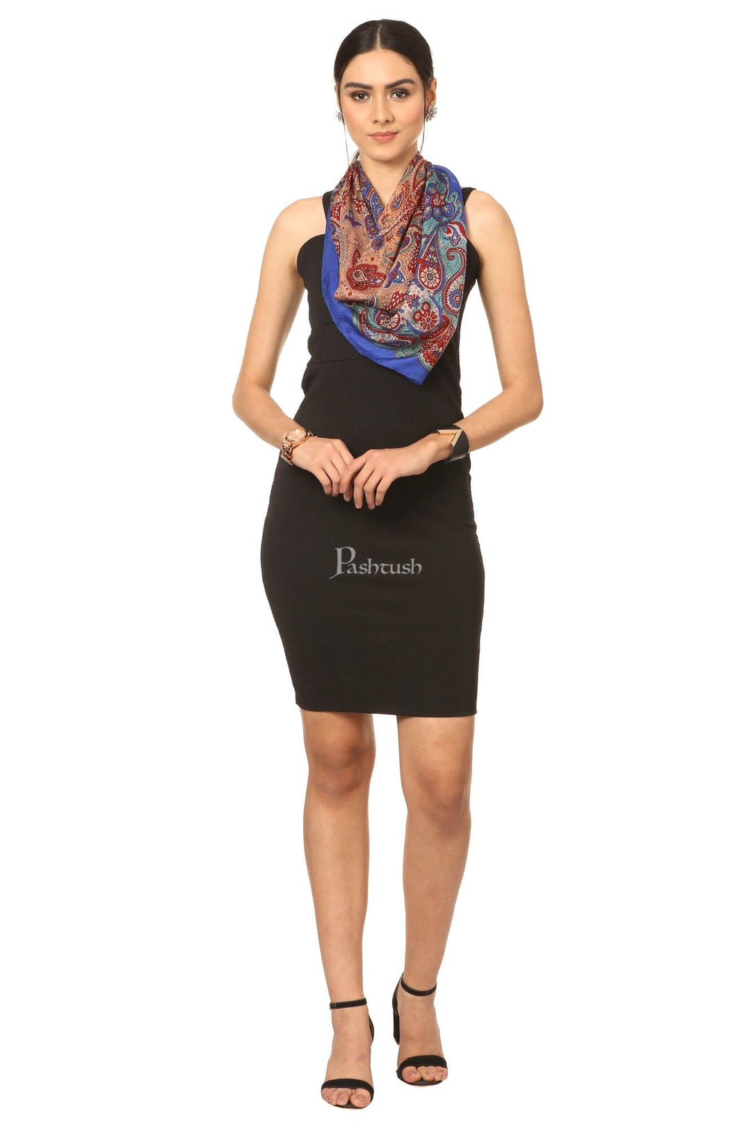 Pashtush India Womens Stoles and Scarves Scarf Pashtush Women&