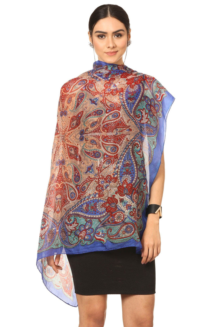 Pashtush India Womens Stoles and Scarves Scarf Pashtush Women&