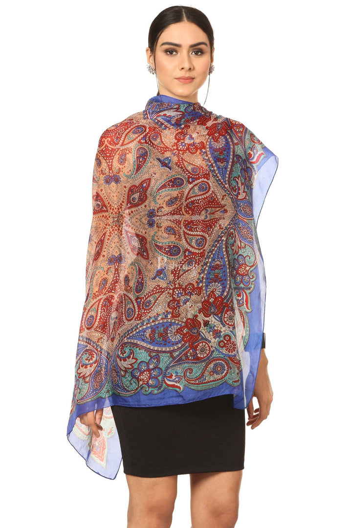 Pashtush India Womens Stoles and Scarves Scarf Pashtush Women&