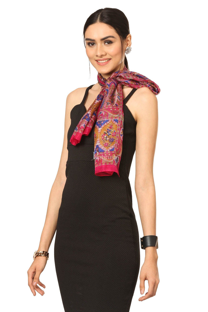 Pashtush India Womens Stoles and Scarves Scarf Pashtush Women&