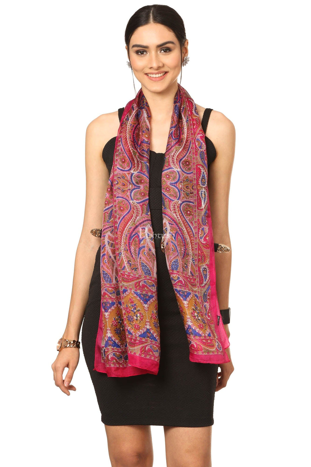 Pashtush India Womens Stoles and Scarves Scarf Pashtush Women&