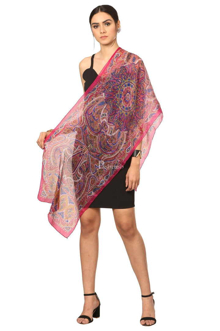 Pashtush India Womens Stoles and Scarves Scarf Pashtush Women&
