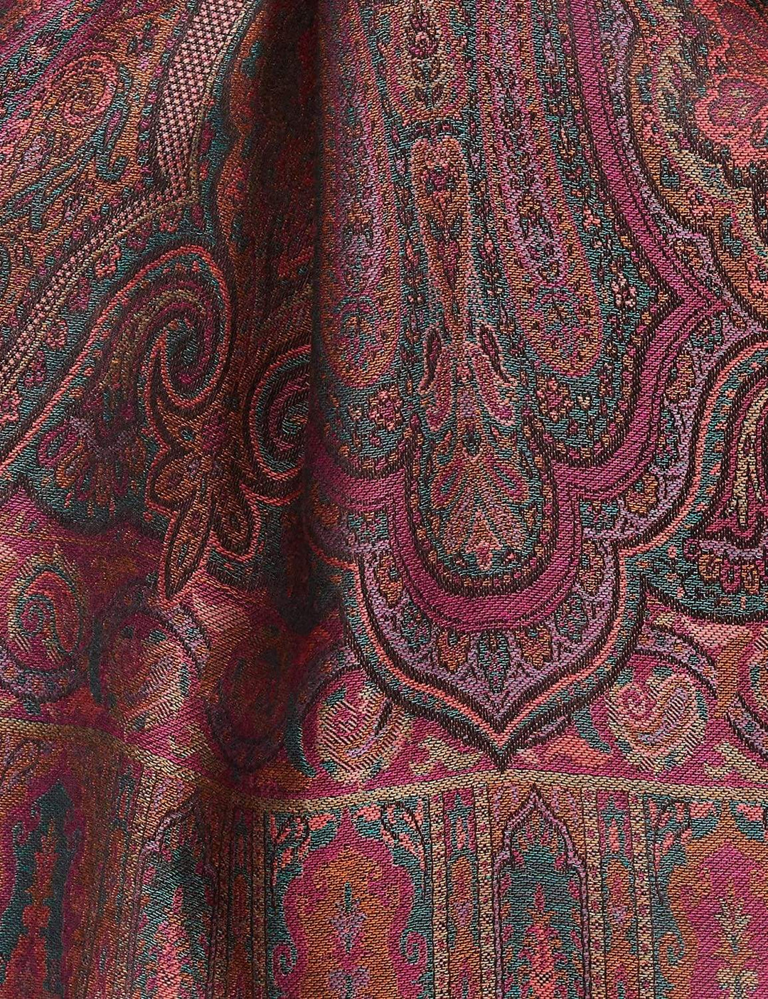 Pashtush India Gift Pack Pashtush Women'S Antique Scarf, Extra Soft Bamboo, Ethnic Weave