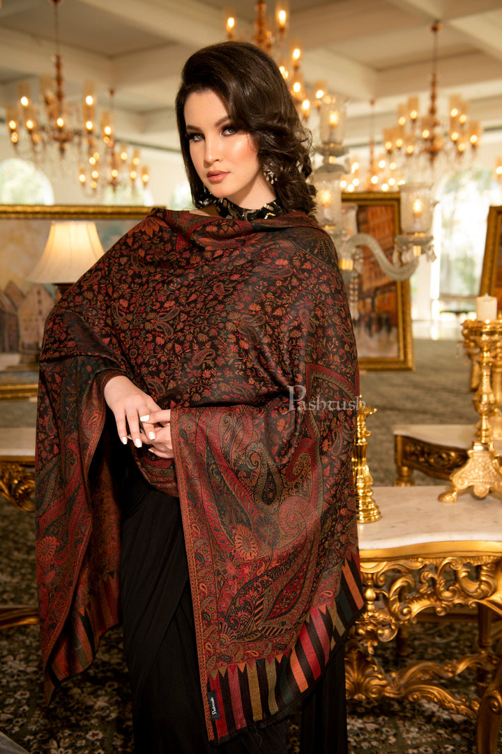 Pashtush India Womens Stoles and Scarves Scarf Pashtush Women&