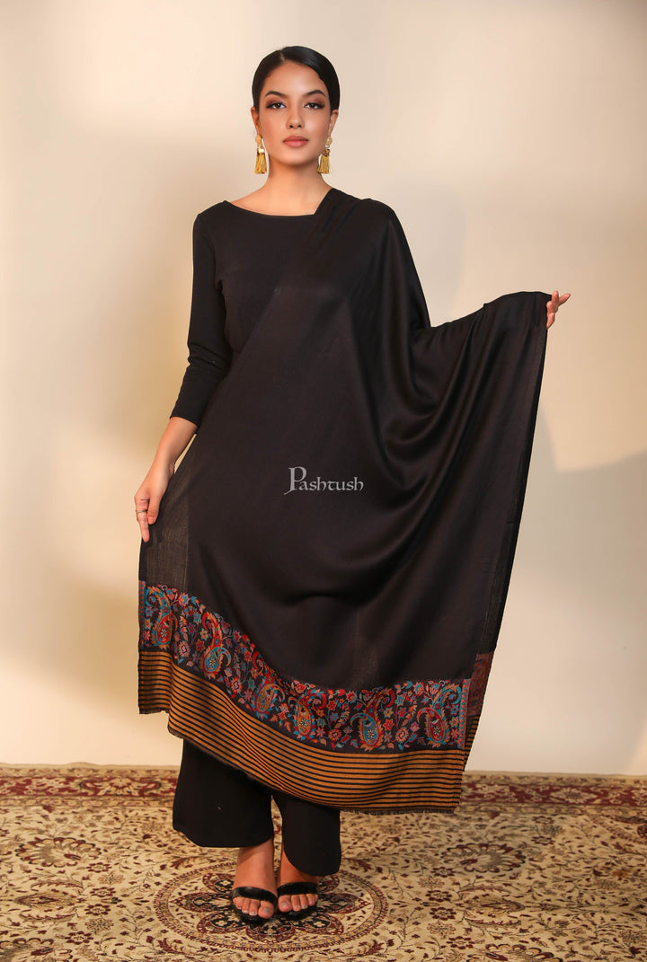 Pashtush India Womens Stoles and Scarves Scarf Pashtush Women&
