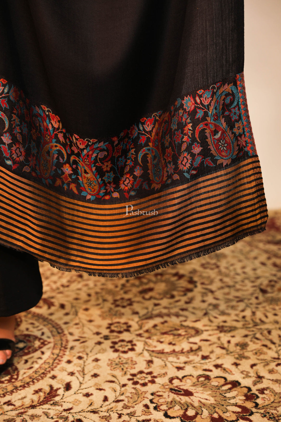 Pashtush India Womens Stoles and Scarves Scarf Pashtush Women&