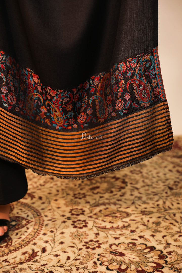 Pashtush India Womens Stoles and Scarves Scarf Pashtush Women&