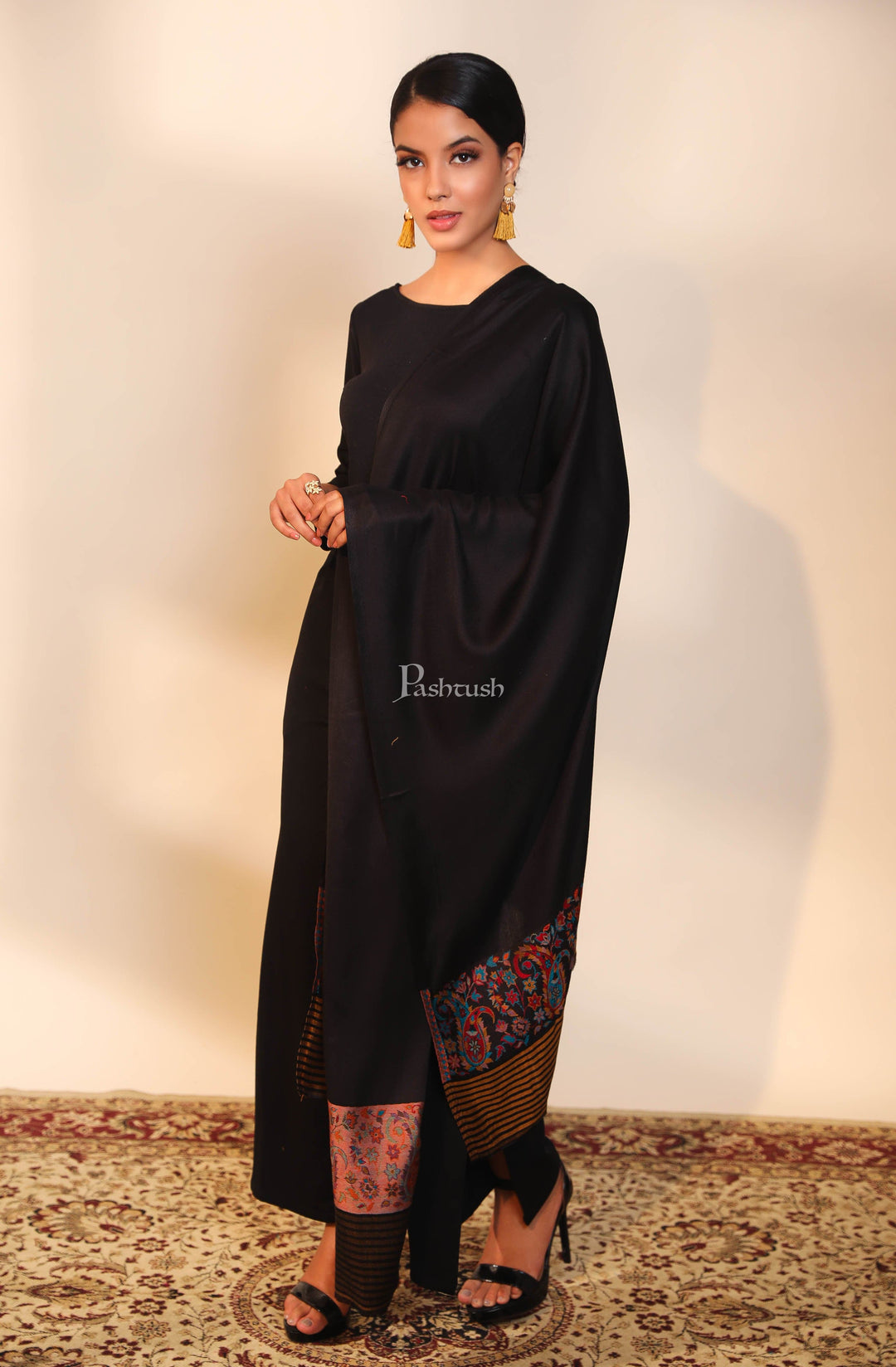 Pashtush India Womens Stoles and Scarves Scarf Pashtush Women&