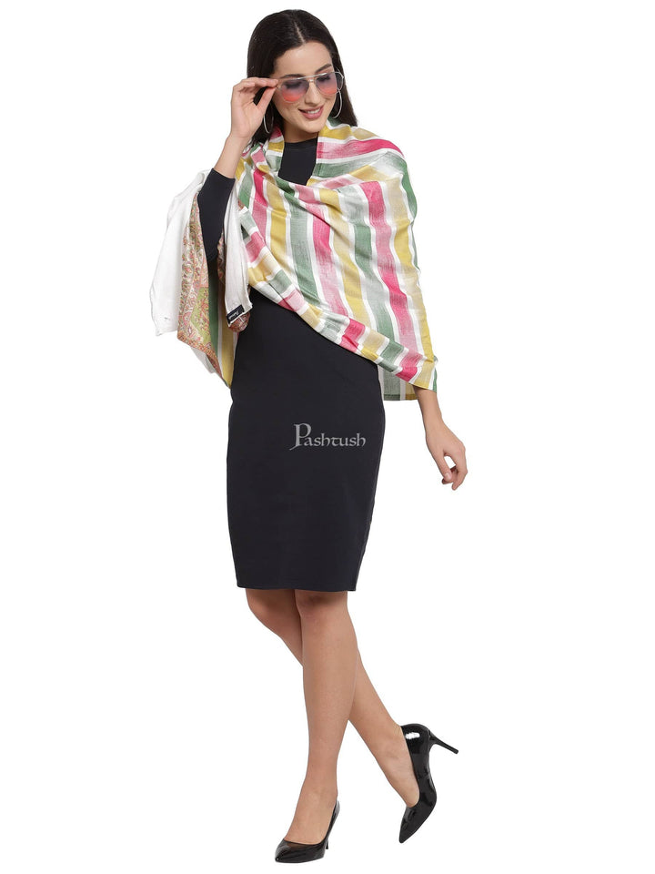 Pashtush India Womens Stoles and Scarves Scarf Pashtush Women&