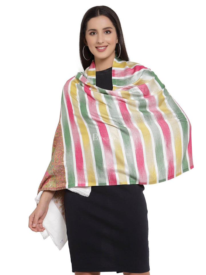 Pashtush India Womens Stoles and Scarves Scarf Pashtush Women'S Aztec Design, Soft Bamboo Scarf, Casual Shawls, Stoles, Wraps, Aztec Collection (Soft Bamboo)