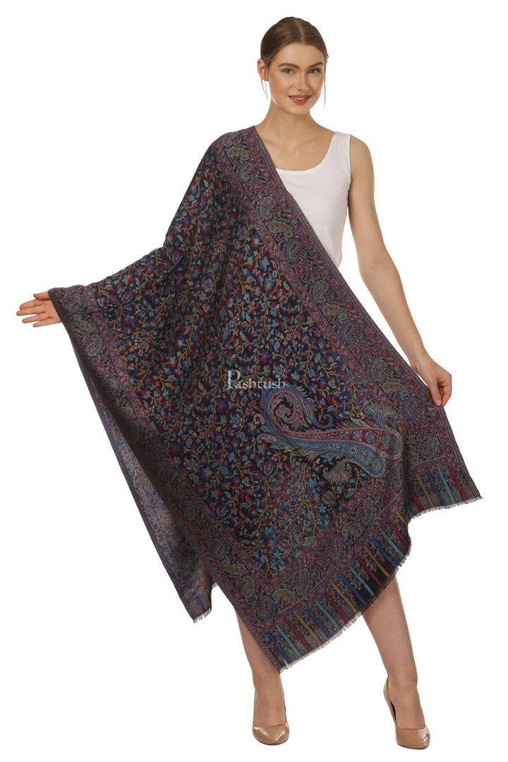 Pashtush India Womens Stoles and Scarves Scarf Pashtush Women&