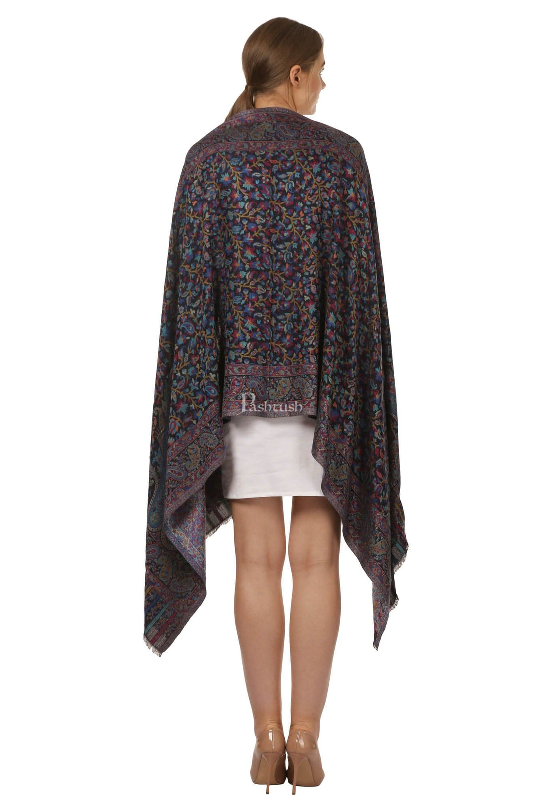 Pashtush India Womens Stoles and Scarves Scarf Pashtush Women&