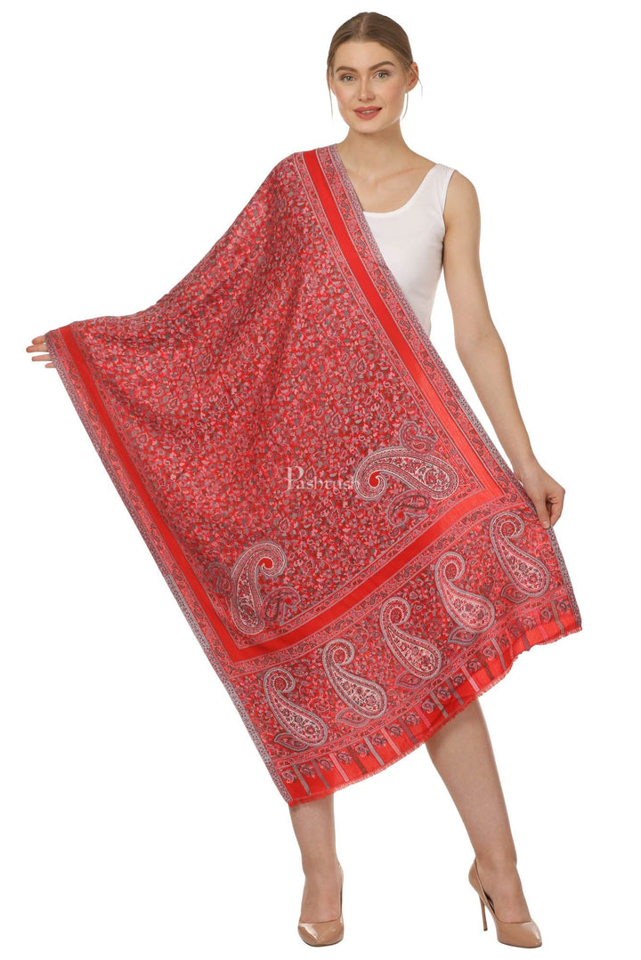 Pashtush India Womens Stoles and Scarves Scarf Pashtush Women&