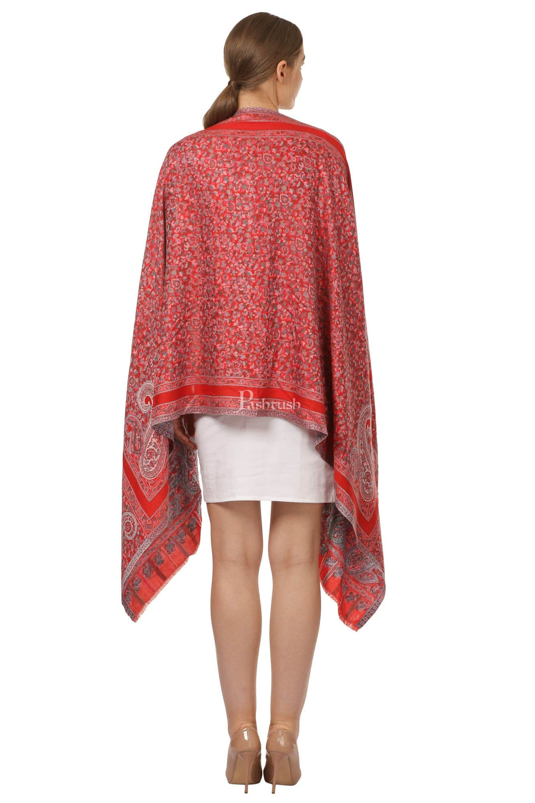Pashtush India Womens Stoles and Scarves Scarf Pashtush Women&