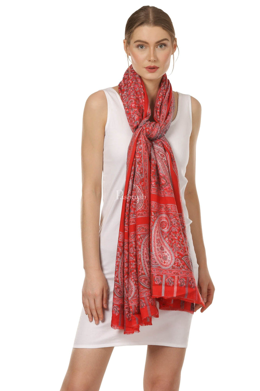 Pashtush India Womens Stoles and Scarves Scarf Pashtush Women&