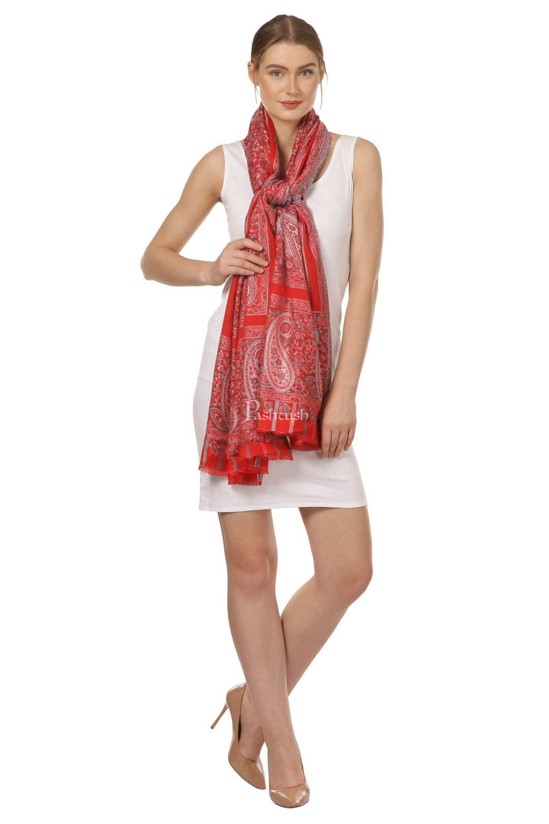 Pashtush India Womens Stoles and Scarves Scarf Pashtush Women&