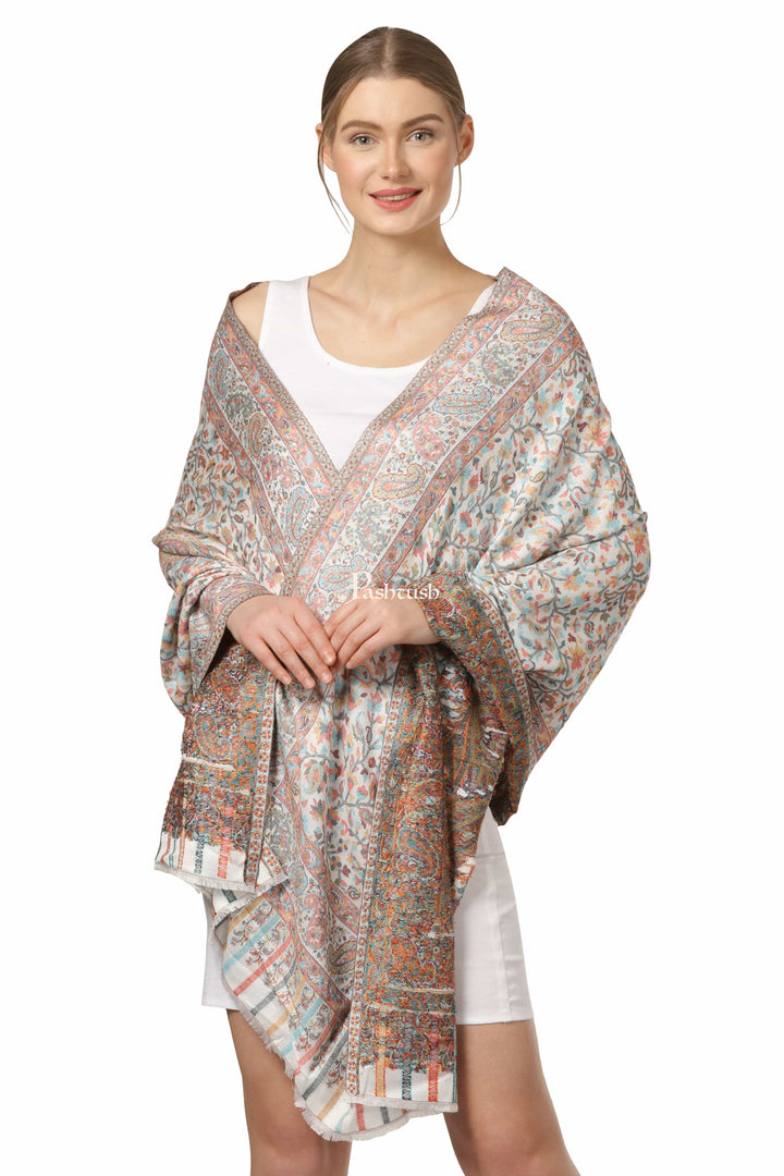 Pashtush India Womens Stoles and Scarves Scarf Pashtush Women&
