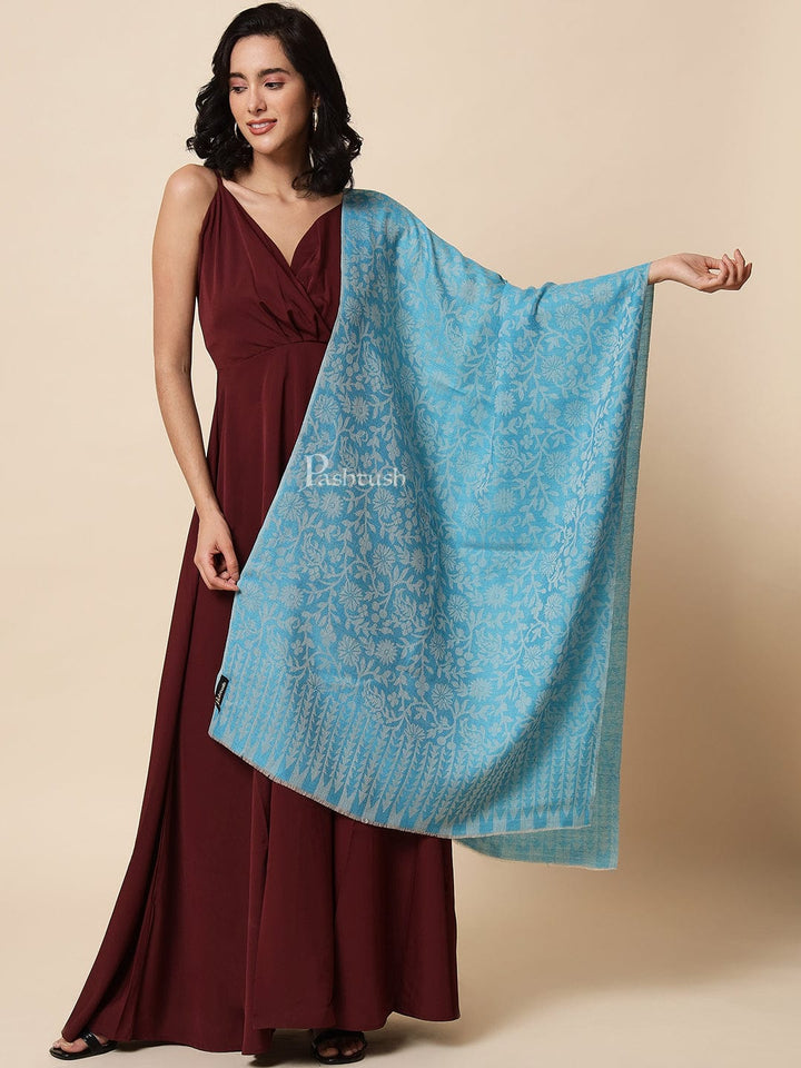 Pashtush India Womens Stoles and Scarves Scarf Pashtush Women&