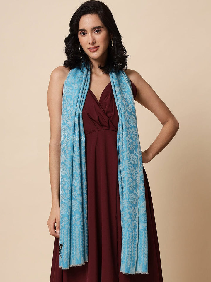 Pashtush India Womens Stoles and Scarves Scarf Pashtush Women&