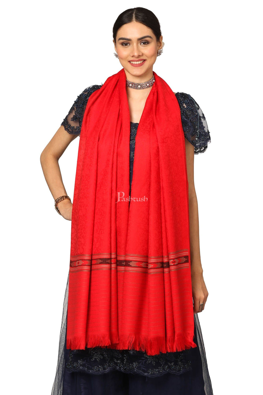 Pashtush India Womens Shawls Pashtush Women&