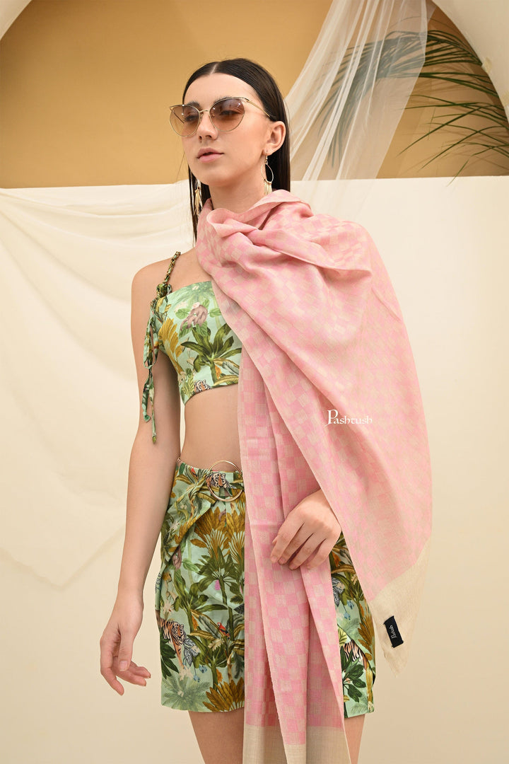 Pashtush India Womens Stoles and Scarves Scarf Pashtush Women&
