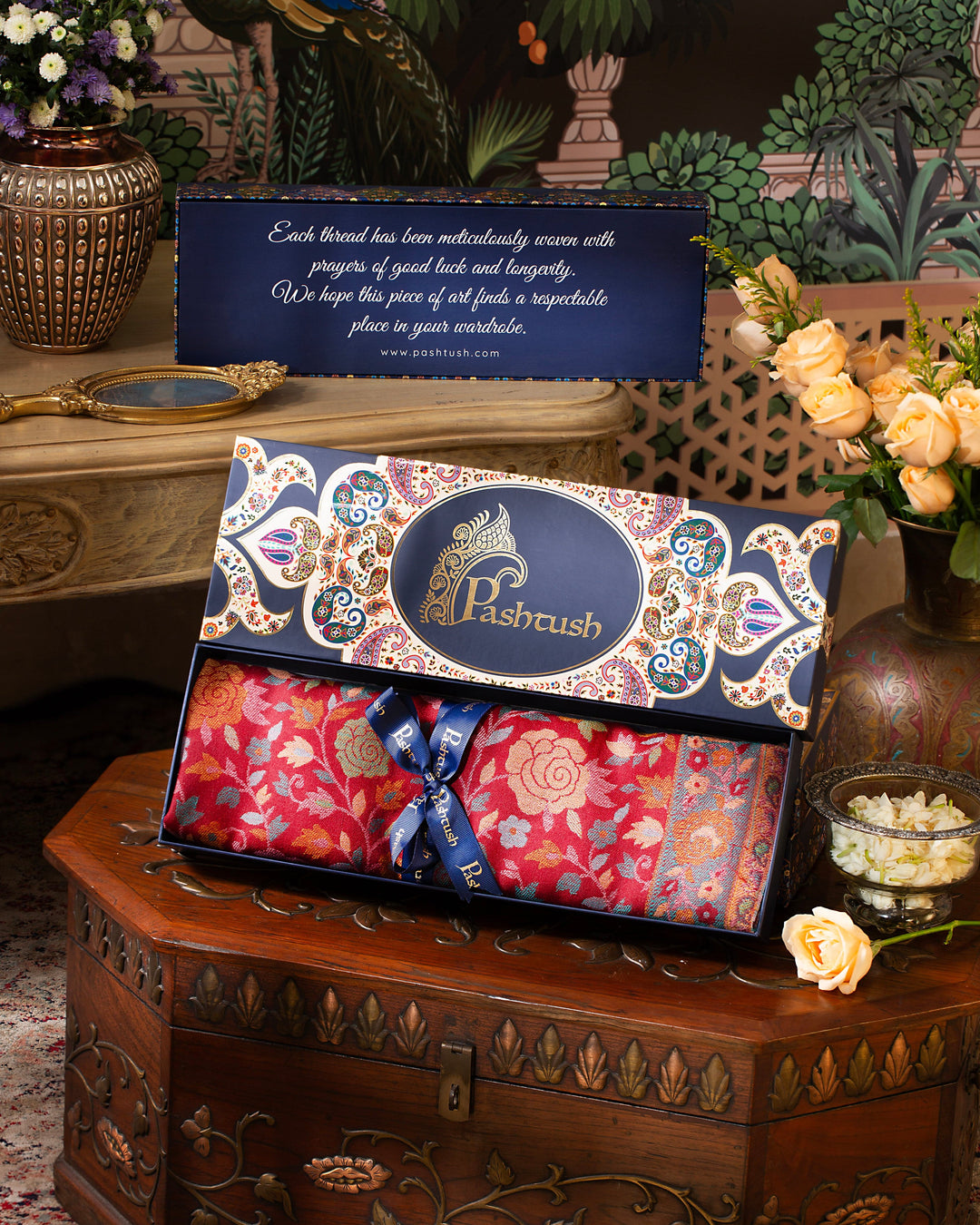 Pashtush India Gift Pack Pashtush Women&