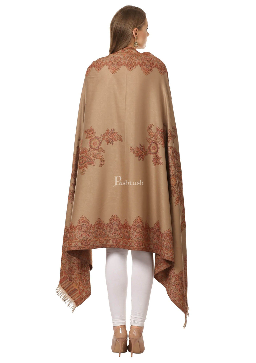 Pashtush India Womens Shawls Pashtush Women&