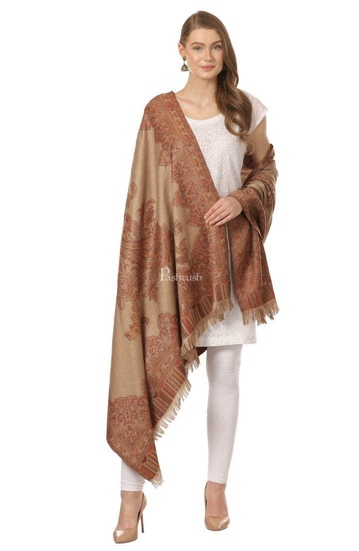 Pashtush India Womens Shawls Pashtush Women&