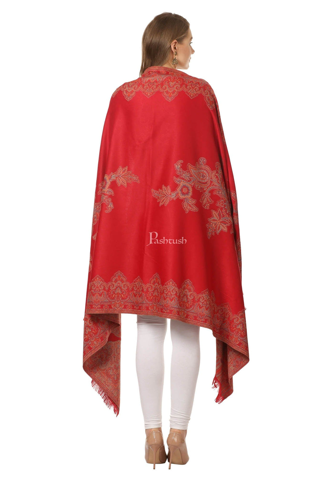 Pashtush India Womens Shawls Pashtush Women&