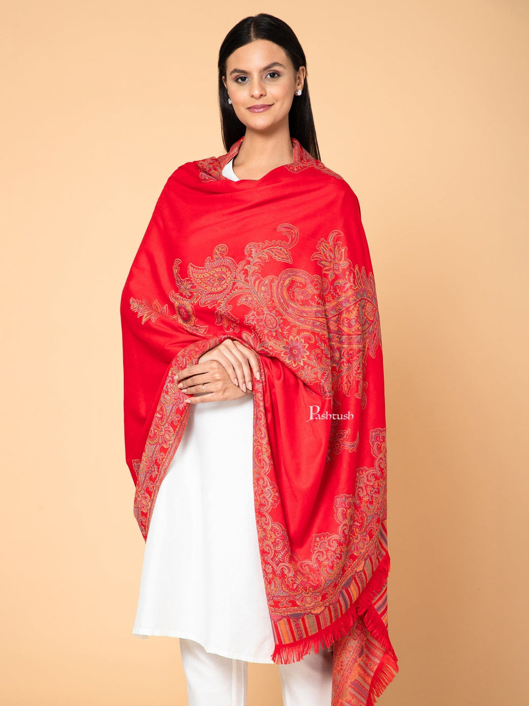 Pashtush India Womens Shawls Pashtush Women&