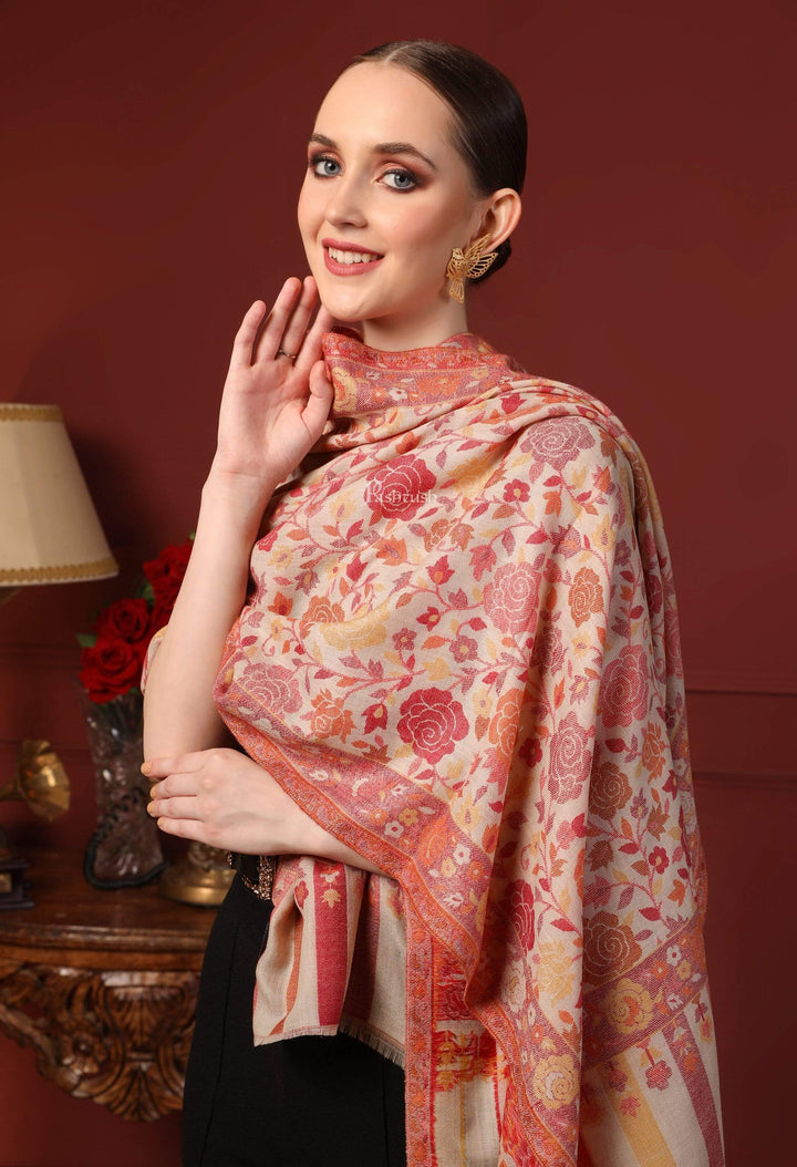 Pashtush India Womens Stoles and Scarves Scarf Pashtush Women&