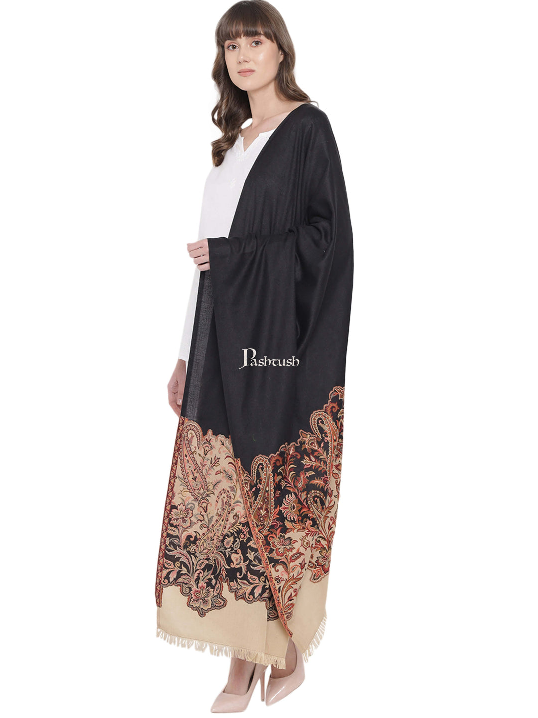 Pashtush India Womens Shawls Pashtush Women&