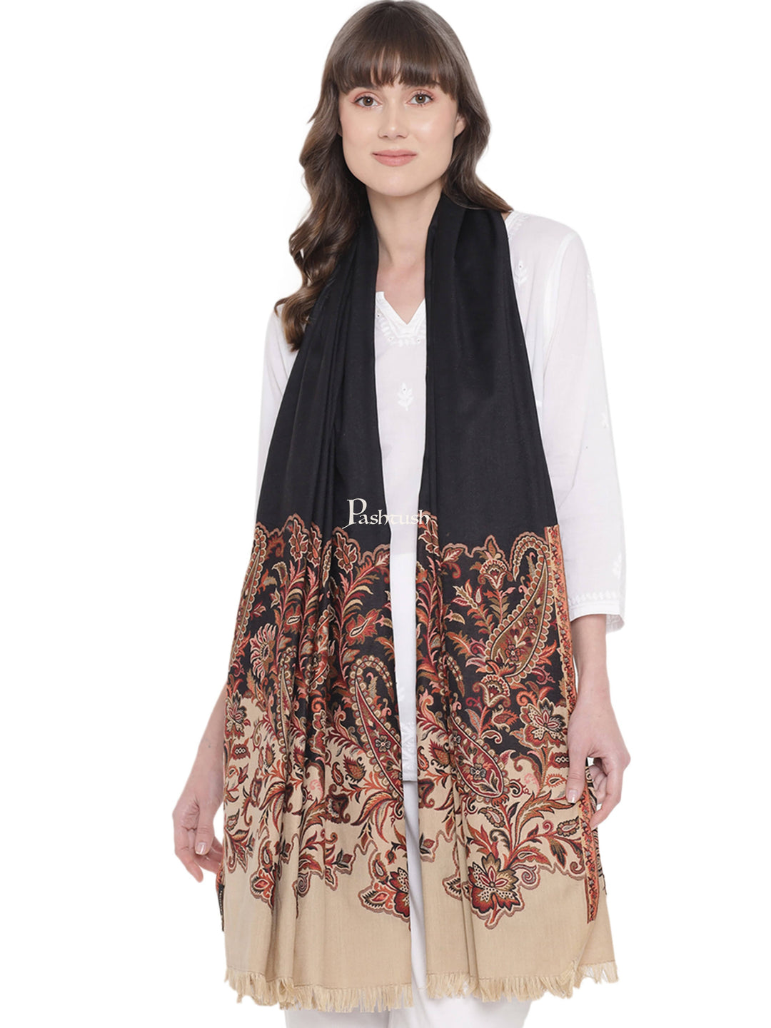 Pashtush India Womens Shawls Pashtush Women&