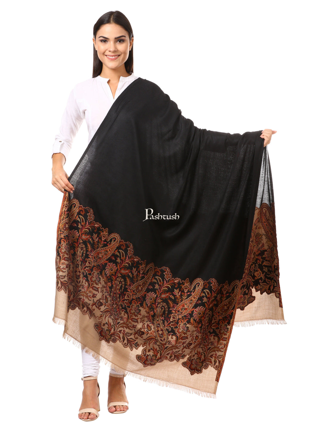 Pashtush India Womens Shawls Pashtush Women&