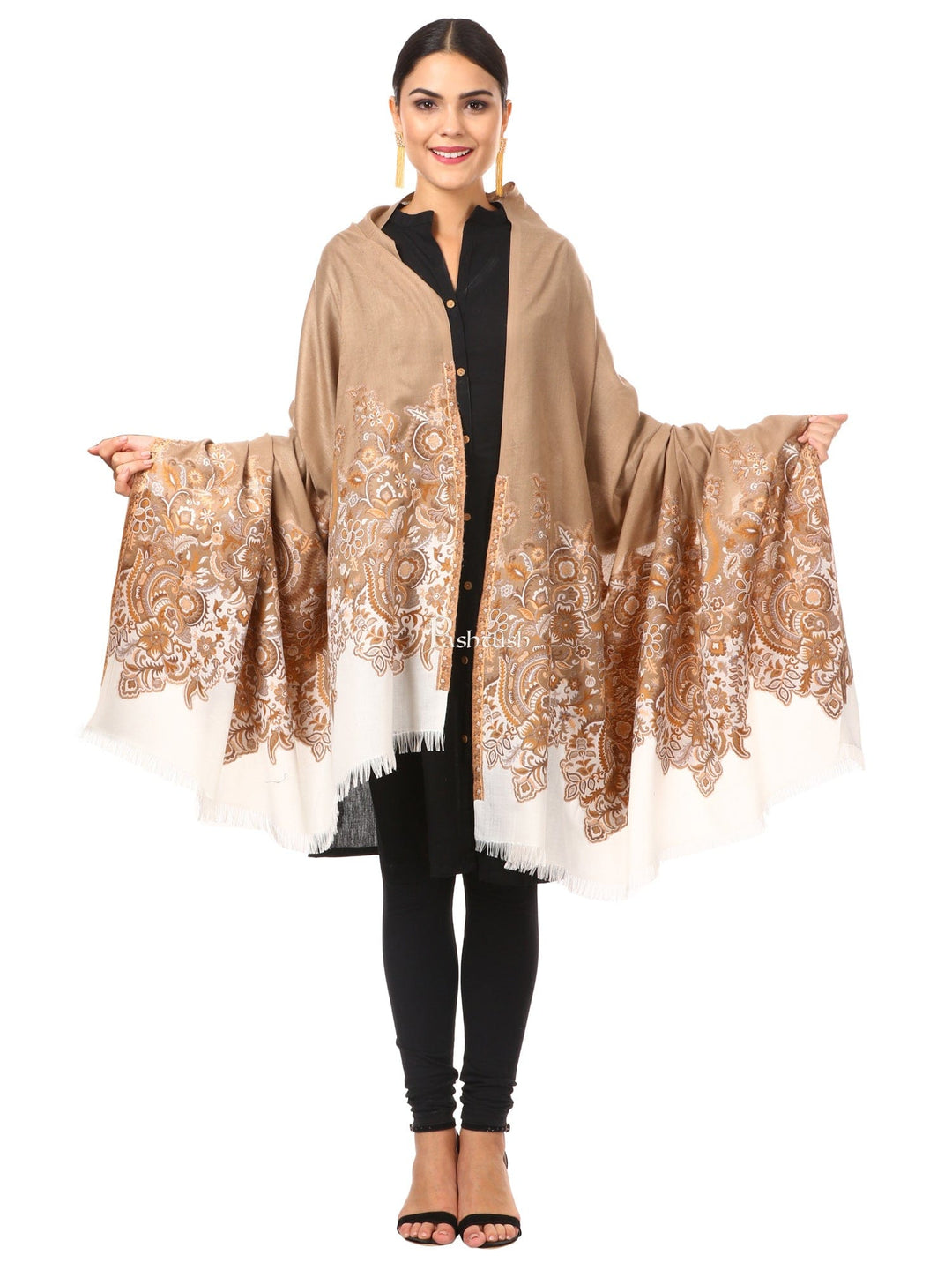 Pashtush India Womens Shawls Pashtush Women&