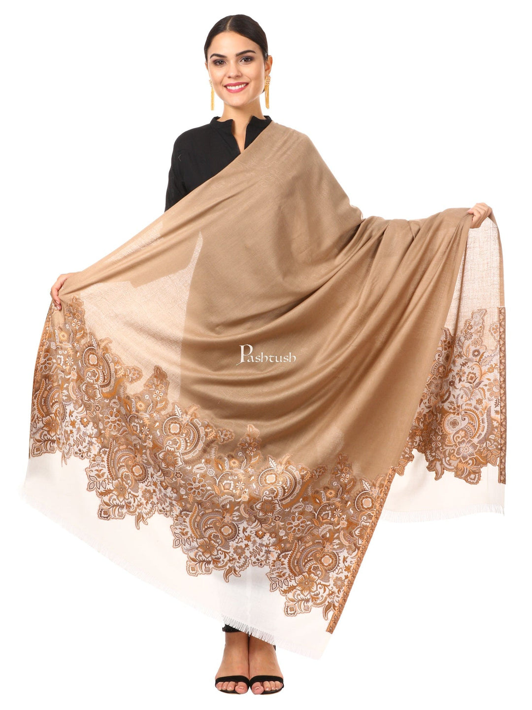 Pashtush India Womens Shawls Pashtush Women&