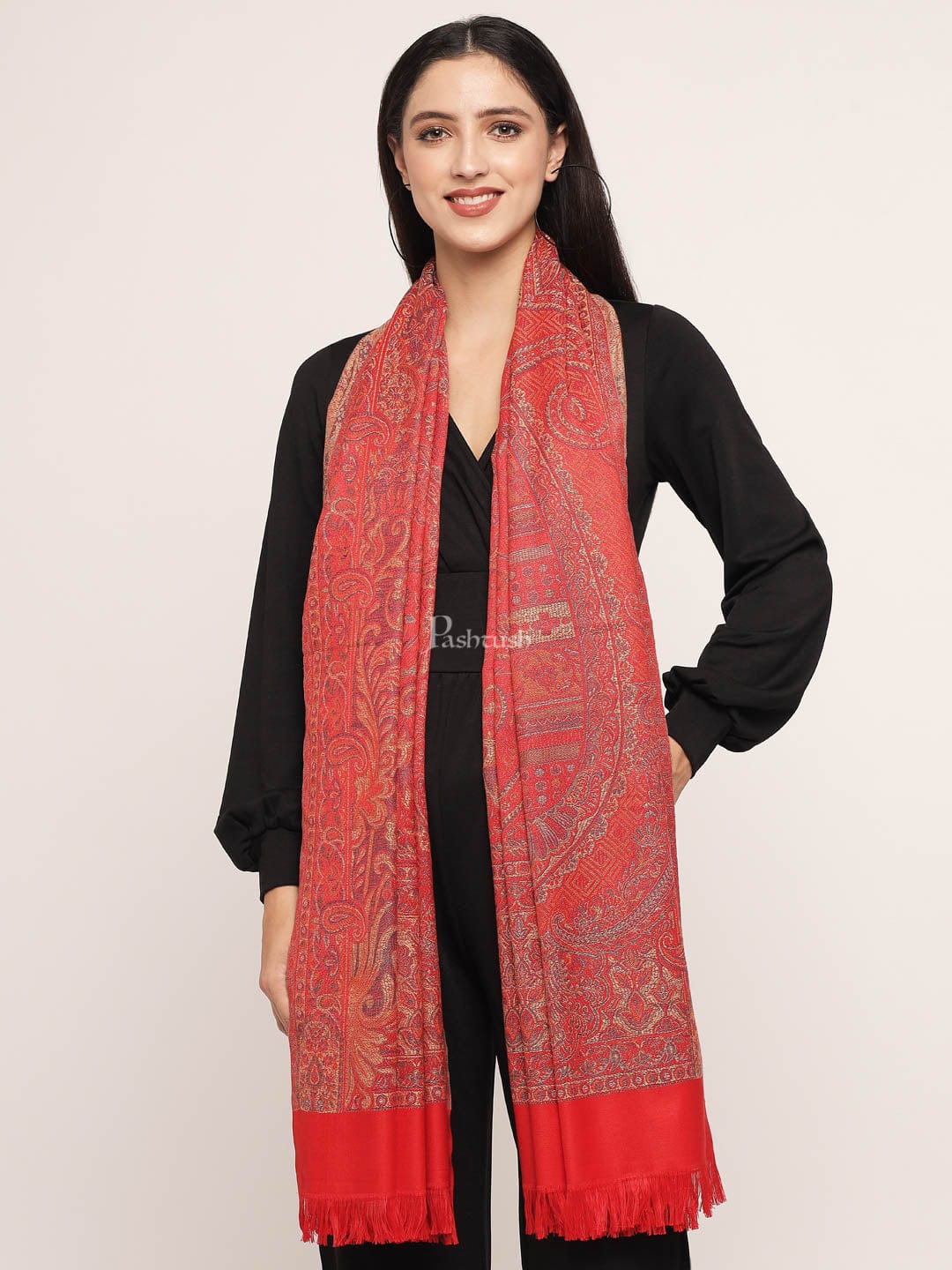 Pashtush India Womens Shawls Pashtush Women&