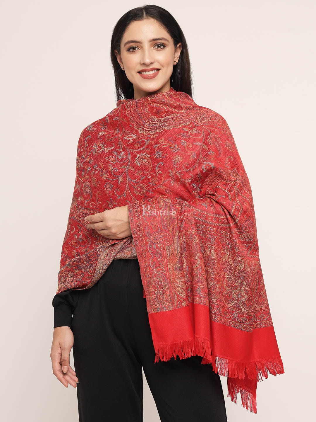 Pashtush India Womens Shawls Pashtush Women&