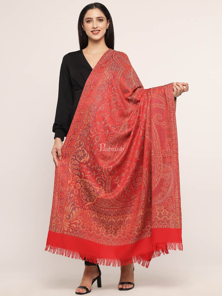 Pashtush India Womens Shawls Pashtush Women&
