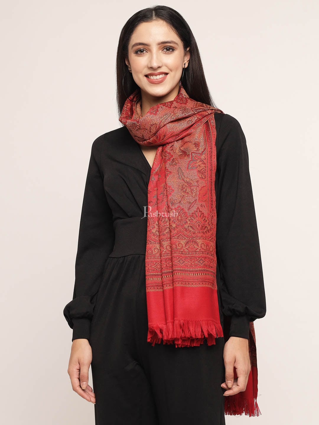 Pashtush India Womens Shawls Pashtush Women&