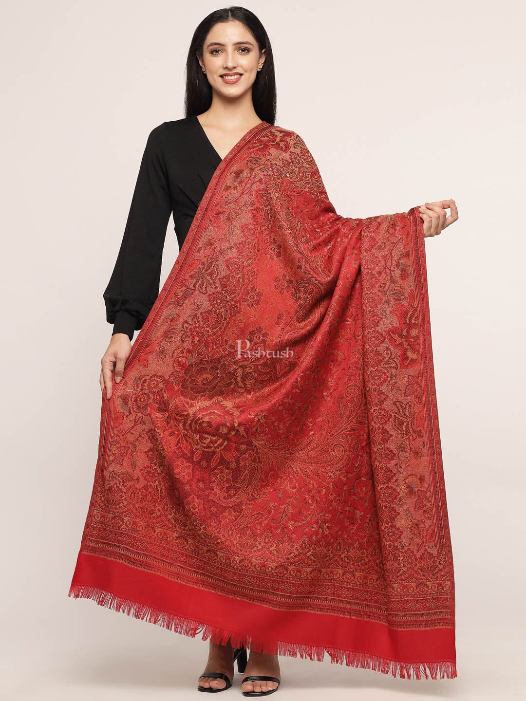 Pashtush India Womens Shawls Pashtush Women&