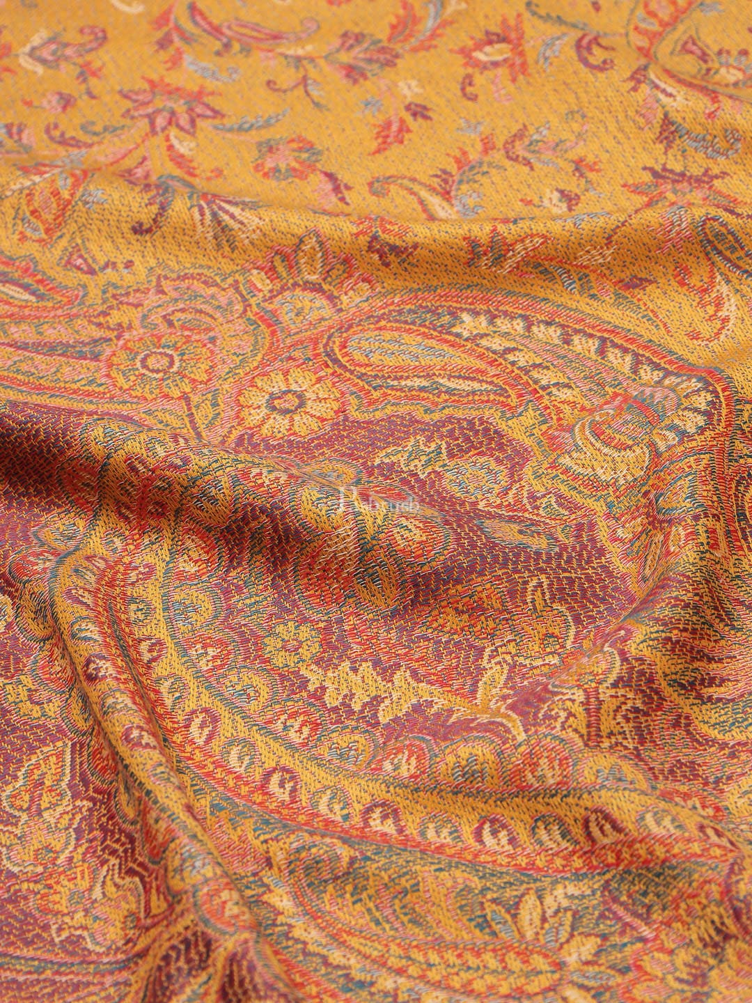 Pashtush India Womens Shawls Pashtush Women'S Jamawar Shawl