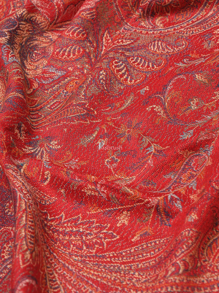 Pashtush India Womens Shawls Pashtush Women'S Jamawar Shawl