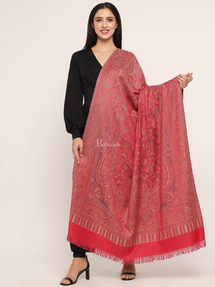 Pashtush India Womens Shawls Pashtush Women&