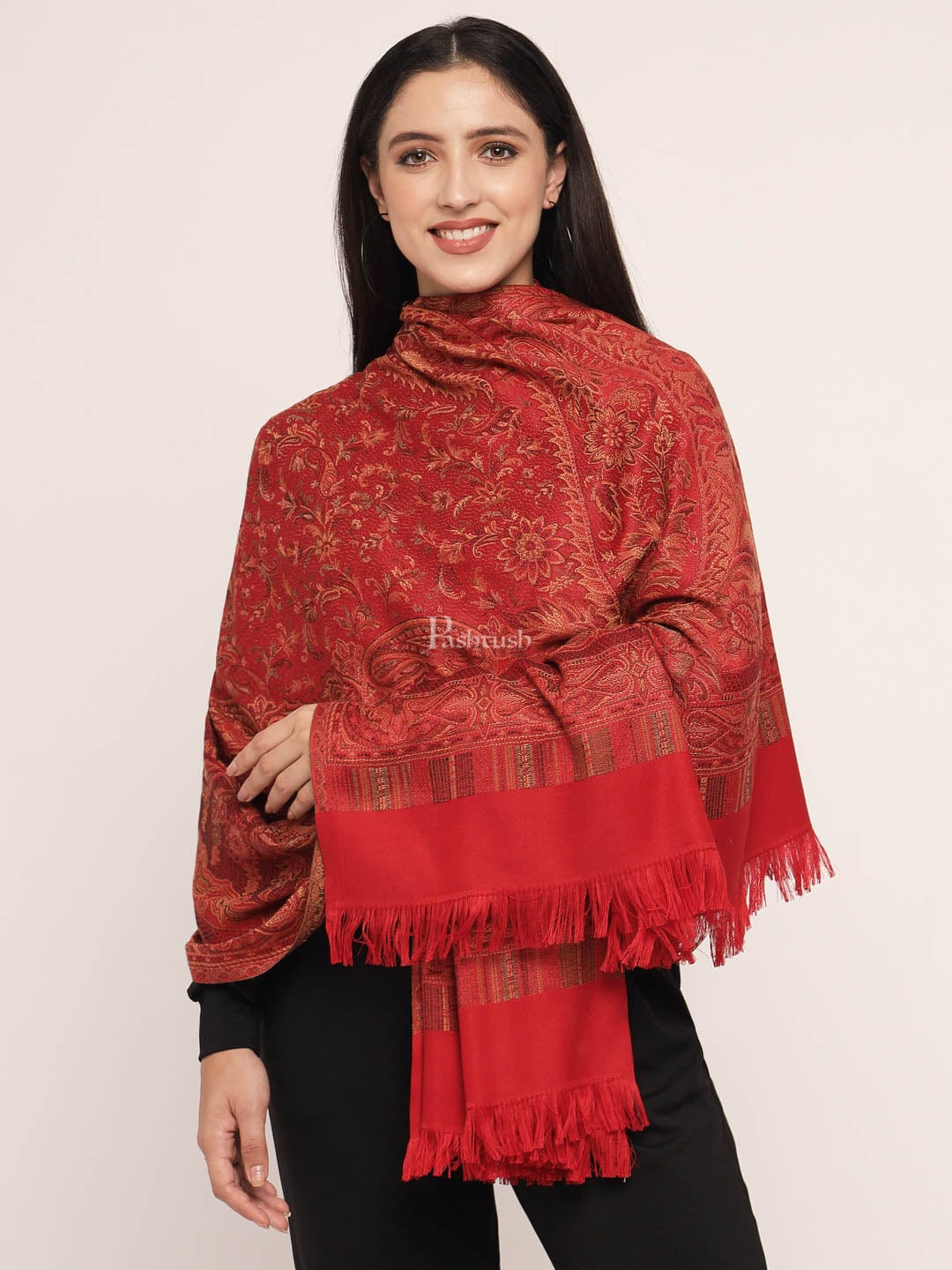 Pashtush India Womens Shawls Pashtush Women&