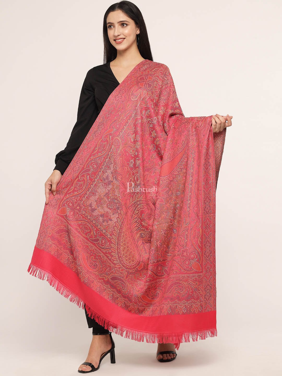 Pashtush India Womens Shawls Pashtush Women&