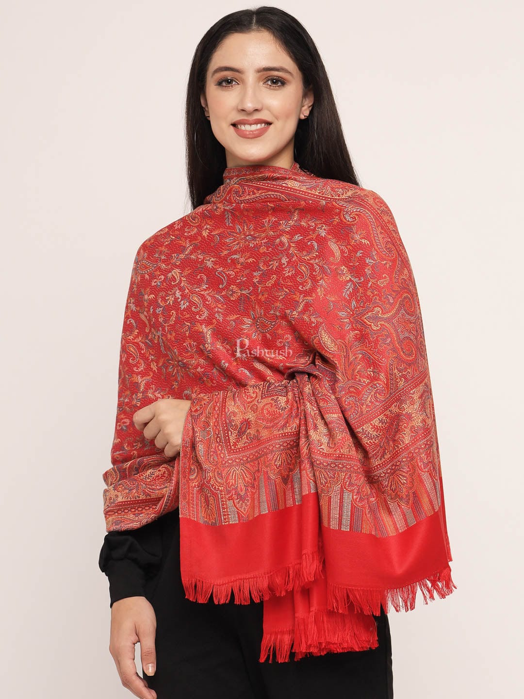 Pashtush India Womens Shawls Pashtush Women&